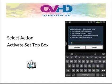 ovhd smart card activation|openview ovhd instructions.